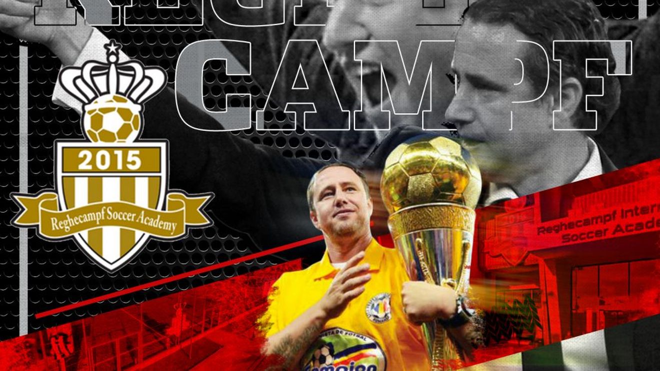 Imagini în premieră cu super-academia lui Reghe. Nici ”Regele” Hagi nu are asemenea condiții…