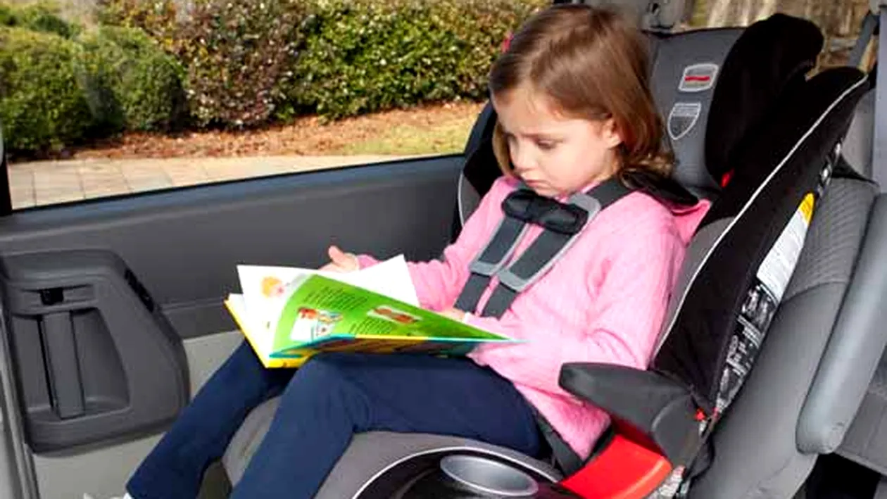 (P) Scaun auto pentru copii – instalare corecta in 5 pasi simpli