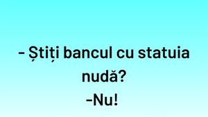 BANC | Bancul cu statuia nudă