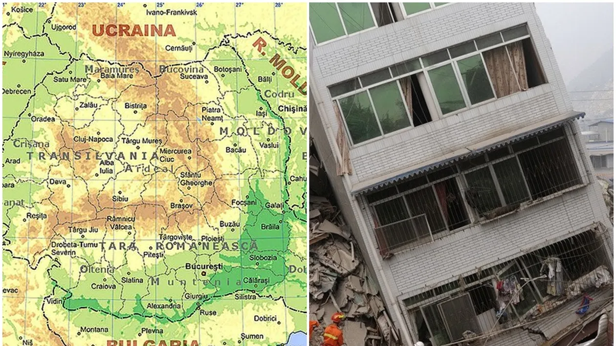 În ce județe din România ești ferit de cutremure! Zonele cele mai sigure în cazul venirii unui seism puternic