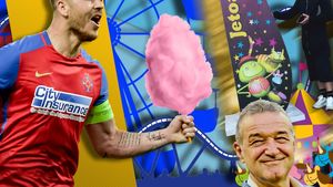 Răsfățatul lui Gigi Becali a dat în mintea copiilor! Unde l-am filmat pe fotbalistul evaluat la 20 mil €