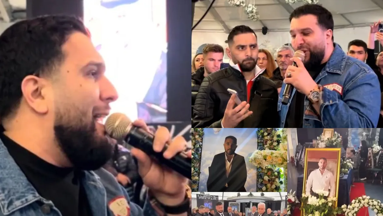 Câți bani a primit Tzancă Uraganu' ca să cânte la priveghiul lui Costel Corduneanu. Familia interlopului nu s-a zgârcit deloc!