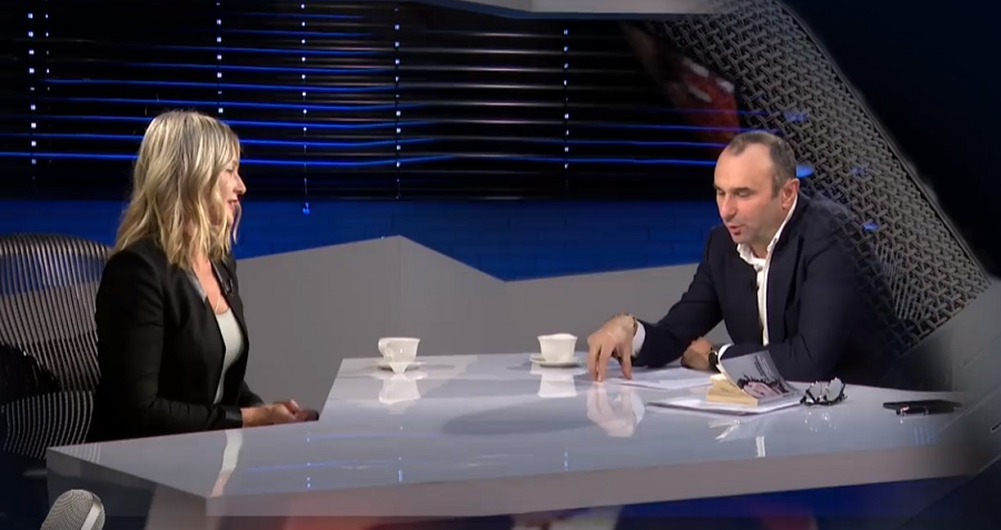 Prima invitată a noii ediții a emisiunii "Marius Tucă Show" este Nadia Comăneci
