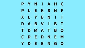 Test de inteligență | Identificați cuvântul "MAX" în maximum 6 secunde!