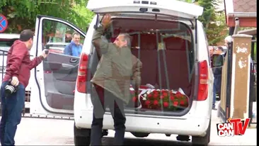 Cortegiu funerar real Luca Calinescu