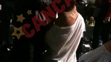 Combinatie in alb si negru! Kamara s-a bagat pe Andreea Popescu