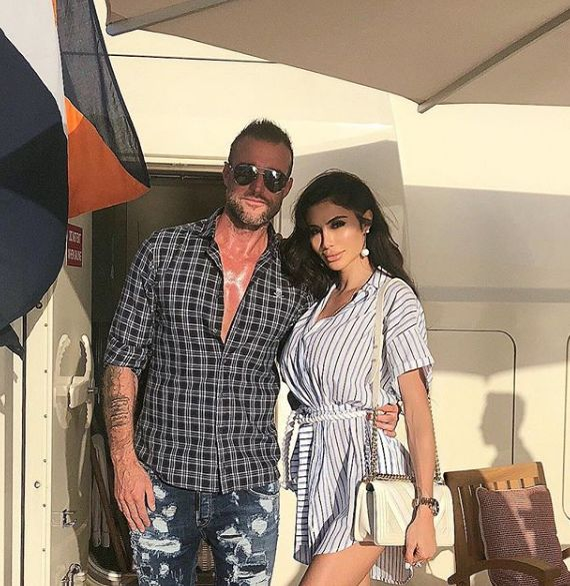 Philippe Plein a dat mega-petrecere de ziua lui! Cum a petrecut designerul pe un yacht de lux
