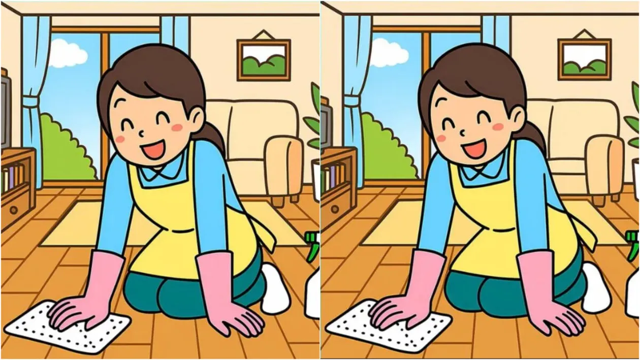 Test de perspicacitate | Aceste două imagini par identice, dar nu sunt. Găsiți 3 diferențe în 15 de secunde