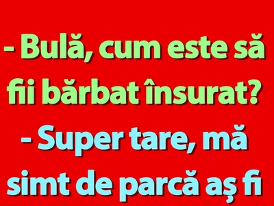 BANC | Bulă și viața de bărbat însurat