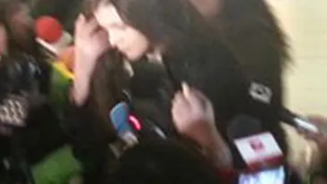 Surpriză maximă, de ziua Irinucăi! Monica Gabor a ajuns în ţară!