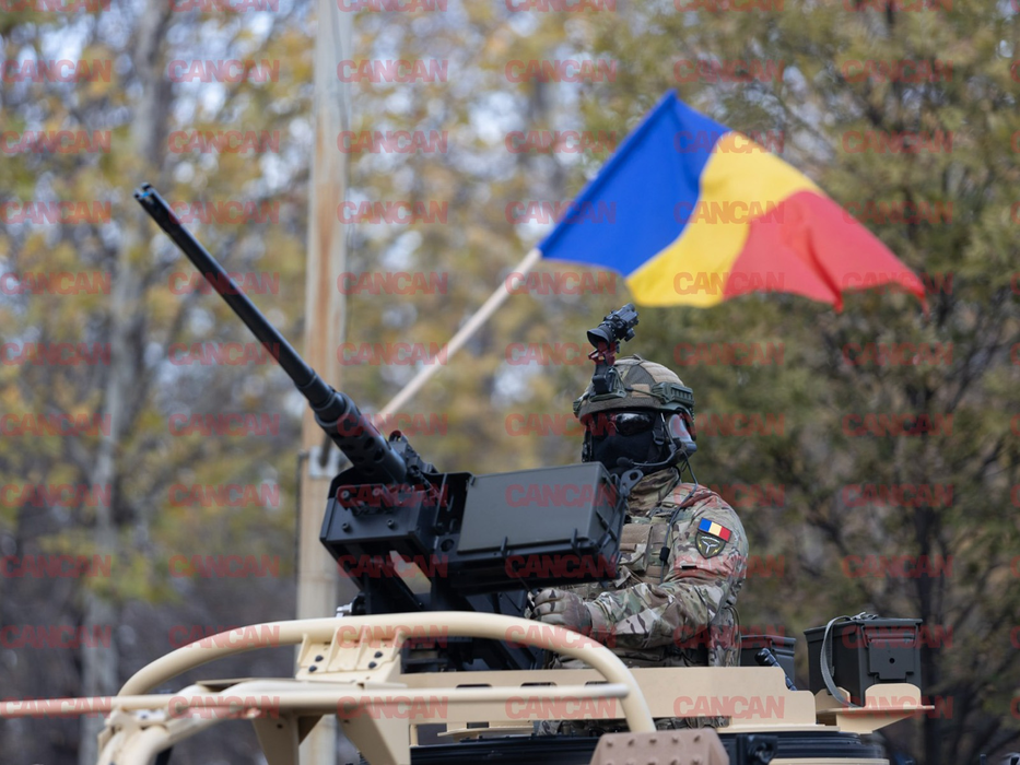 Parada militară 1 decembrie 2024/ sursă foto: CANCAN.RO