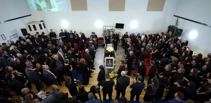 Priveghiul Betinei Balteș / Foto: Captură Video Biserica Baptistă Betania Sibiu