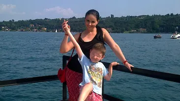 Magda Ciumac a plecat cu copilul in Italia. Vezi ce decizie-soc a luat cel mic!