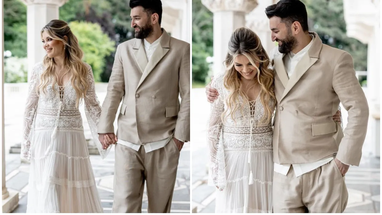 Gina Pistol, gravidă pentru a doua oară? Anunţul făcut în ziua nunţii cu Smiley