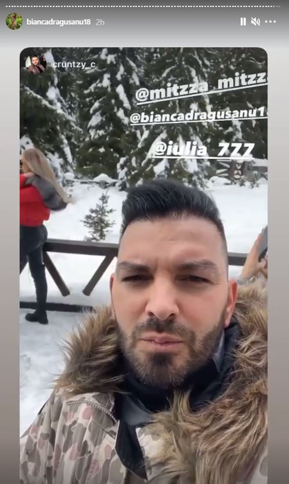 Bianca Drăgușanu, vacanță de poveste la munte cu Gabi Bădălău și gașca de prieteni: “Binecuvântată”. Alături îi este fosta soție a lui Alex Bodi și fetița cea mică | FOTO