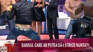 VIDEO Andreea Mantea a pus ochii pe stripperii de la Chippendales! Vezi ce i-a propus unuia dintre ei!