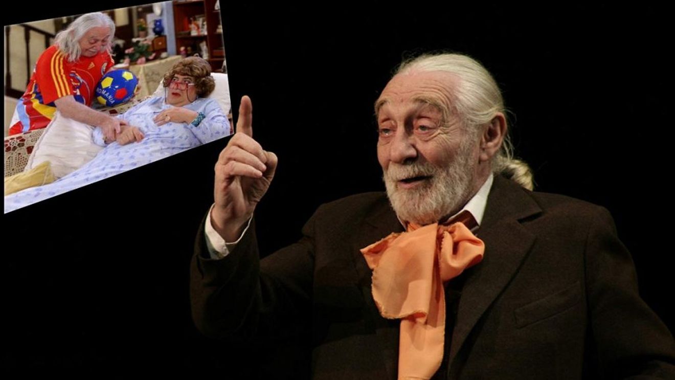 Rudy Rosenfeld a murit la 77 de ani. A jucat împreună cu Florin Călinescu în “Tanti Florica” la PRO TV