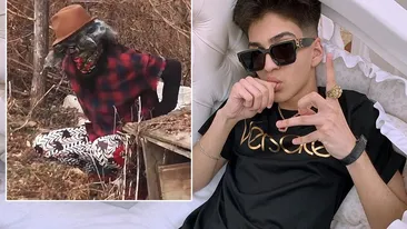 Fane Talent îl umilește pe Abi Talent. Îl face handicapat și continuă: Eu sunt bogat, frate. Am palat, frate