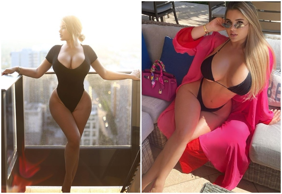 Kim Kardashian a Rusiei, declarații acide despre celebra vedetă americană! Anastasiya Kvitko a dezvăluit secretul siluetei sale