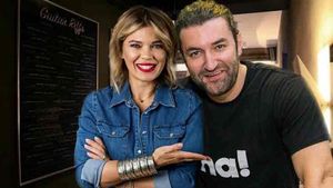 Smiley, declarații fără perdea despre relația cu Gina Pistol: Ea mă încurajează să fac cum mă simt eu bine, nu e nicio presiune din partea ei.”