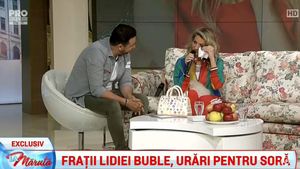 Lidia Buble, cu lacrimi în ochi! Ce a făcut Cătălin Măruţă în direct a impresionat-o puternic