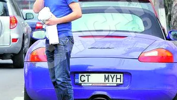 Mihai Traistariu a prins frica tribunalelor. La un pas sa fie executat silit din cauza masinii mov