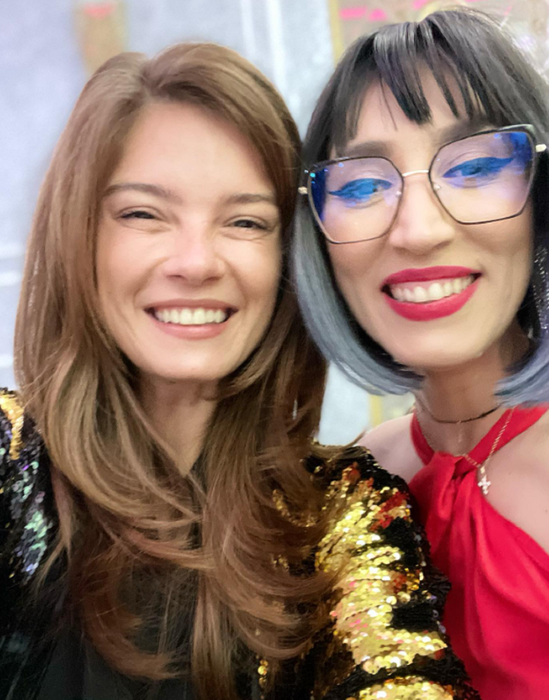 Doina, unde l-ai lăsat pe Cătălin Scărlătescu? Frumoasa actriță a mers singură la un eveniment monden de anvergură