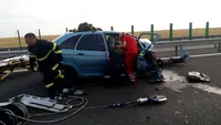 Un mort și șase răniți în urma unui accident pe Autostrada Soarelui! Traficul rutier este oprit pe drumul spre mare