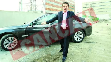 Gabriel Fatu i-a lovit masina lui Dan Diaconescu