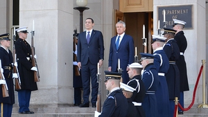 Victor Ponta, intalnire cu secretarul Apararii al SUA, Chuck Hagel! Romania a fost laudata pentru operatiunile internationale