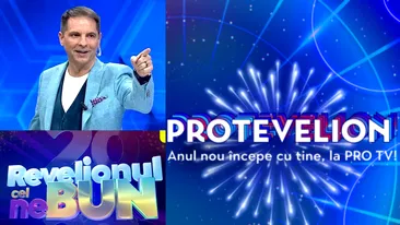 Program TV de Revelion. Ce se difuzează pe PRO TV și Antena 1, pe 31 decembrie 2022