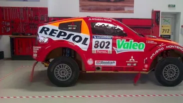 Masini de zeci de mii de euro si bolizi de raliu prezente de maine la Romexpo! Casuneanu isi expune “campionul”!