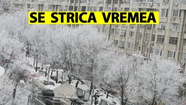 ANM, avertisment nowcasting de fenomene meteo severe imediate. Vremea se schimbă drastic în aceste orașe