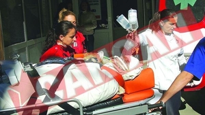 Fratele lui Gusa, ranit grav intr-un accident de munca