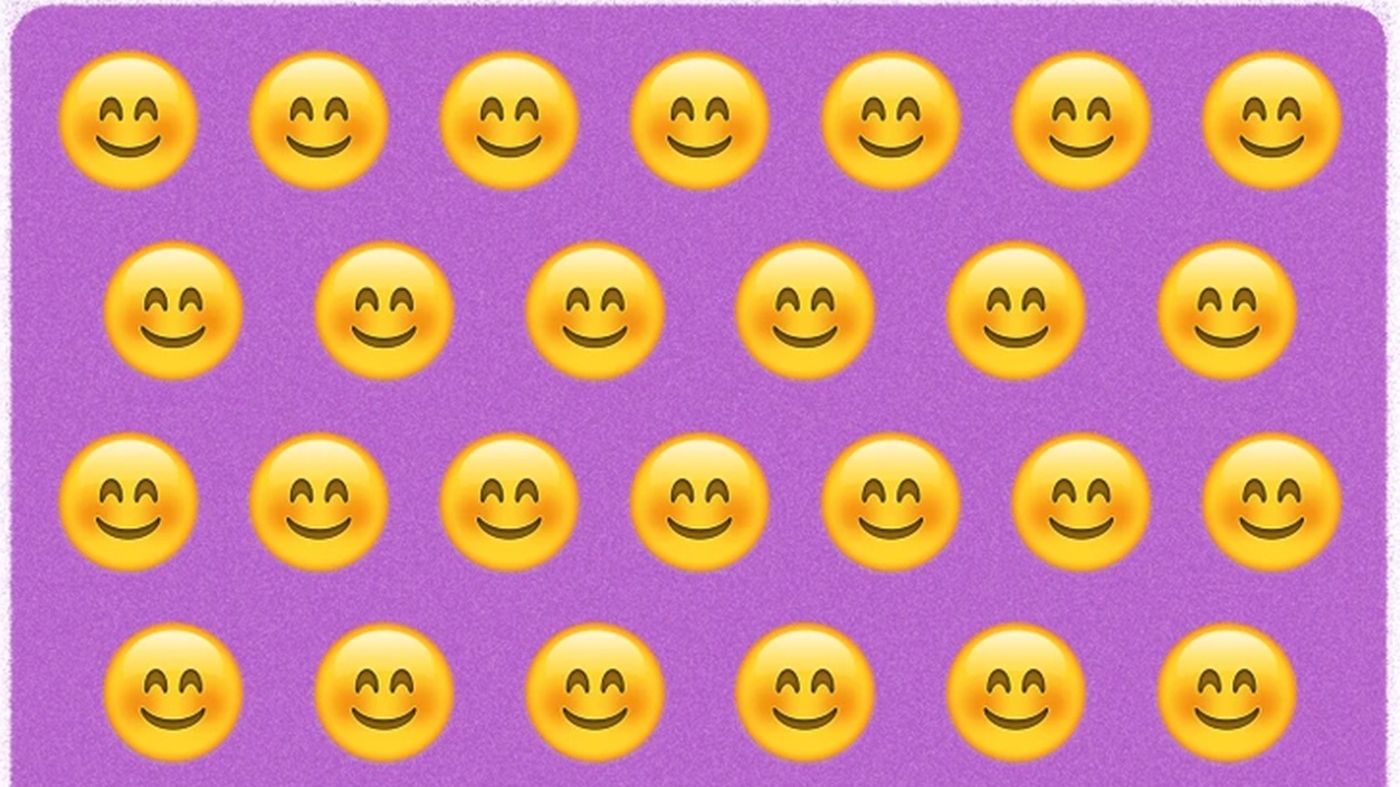 Iluzie optică virală |  Găsiți emoji-ul trist în cel mult 3 secunde!