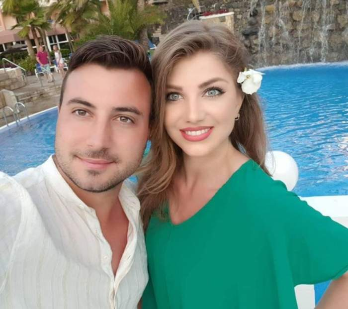 Valentin Sanfira și Codruța Sanfira Filip/ Sursă foto: Instagram