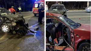 Accident grav în Cluj Napoca. O femeie a murit, iar alte două persoane sunt rănite