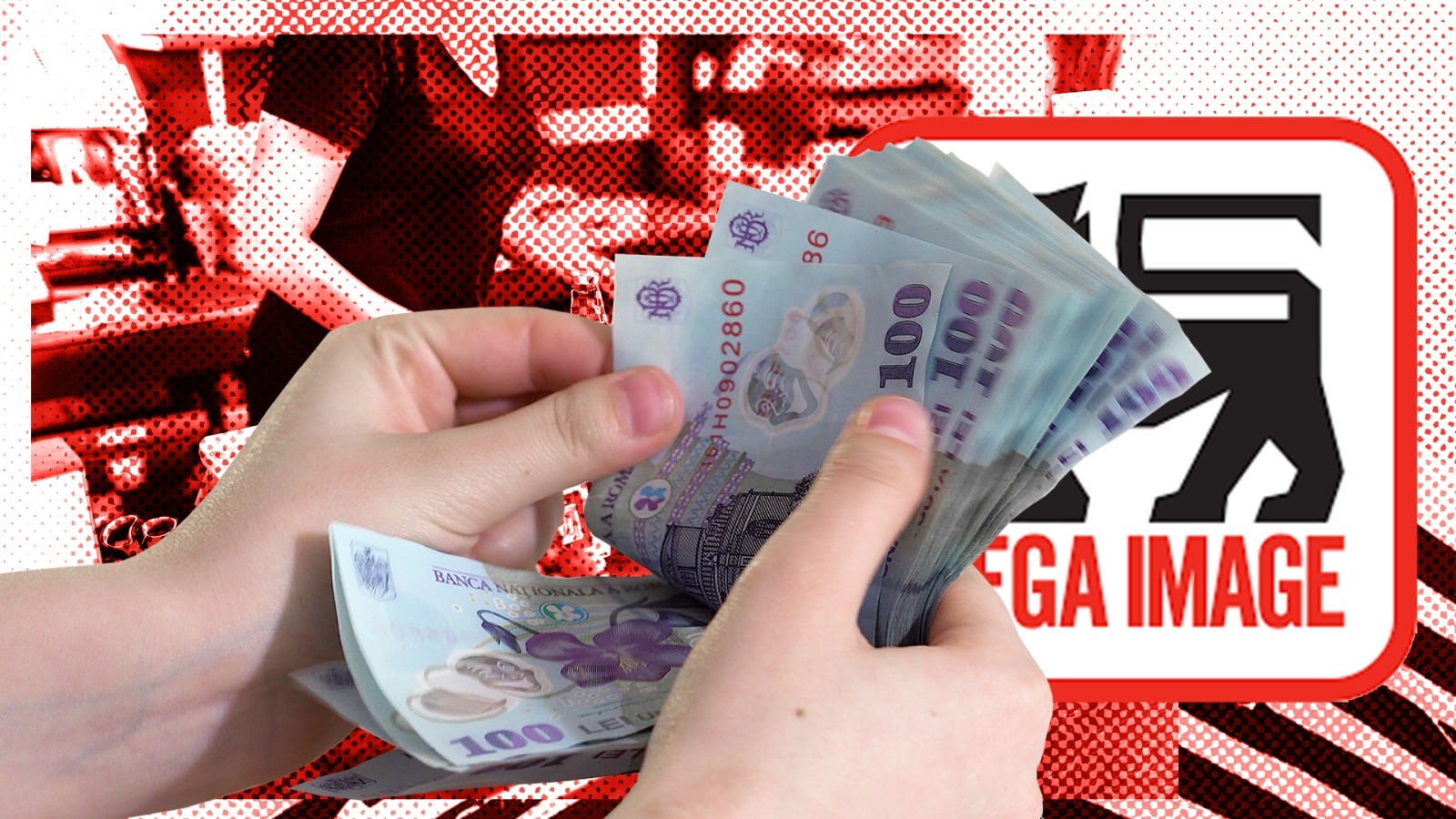 Ce salariu are un casier de la Mega Image? De necrezut câţi bani primesc ceilalţi angajaţi