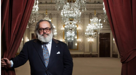 Stefano Ricci, cel care a fondat brandul de lux în 1972