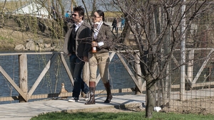 Andreea Marin si Tuncay au parasit Bucurestiul in weekend. “Zana” si-a dus sotul la Ferma Animalelor