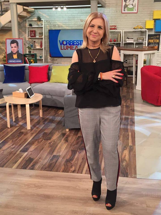 Carmen Șerban, devastată după ce a apărut știrea falsă că a murit: “Eu nu am nevoie să-mi facă părinții infarct!”