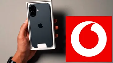 Vodafone oferă tuturor abonaților din România noul iPhone 16. Ce trebuie să faci