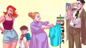 Test de perspicacitate | Indetificați hoțul! Care dintre aceste 4 persoane a furat din magazin?