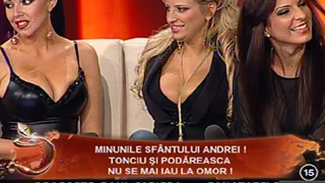 Sfantul Andrei le-a ingropat securea razboiului! Tonciu si Podarescu sunt prietene! Mircea N. Stoian: Poate va faceti Partidul Nasoaselor!