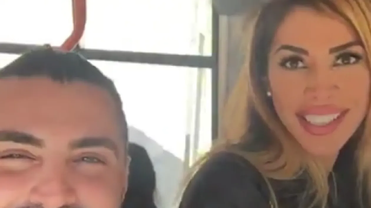 VIDEO PEPE şi soţia lui au mers cu tramvaiul după ce au plecat din club! Vezi cum s-au distrat
