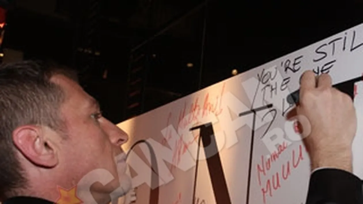 Mircea Solcanu a participat la tombola pentru o rochie!