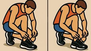 Test de logică | Identificați toate cele 3 diferențe dintre acești doi atleți din imagine