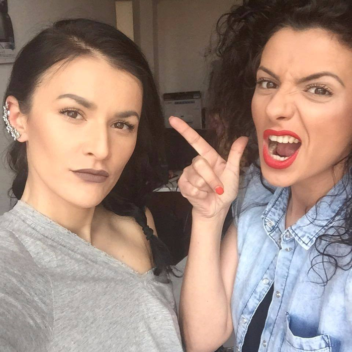 Ruxi și Creața au format trupa Like One/ Sursa foto: Facebook