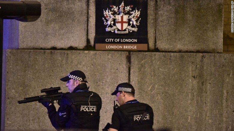 Atacul terorist din Londra s-a petrecut în noaptea de sâmbătă spre duminică