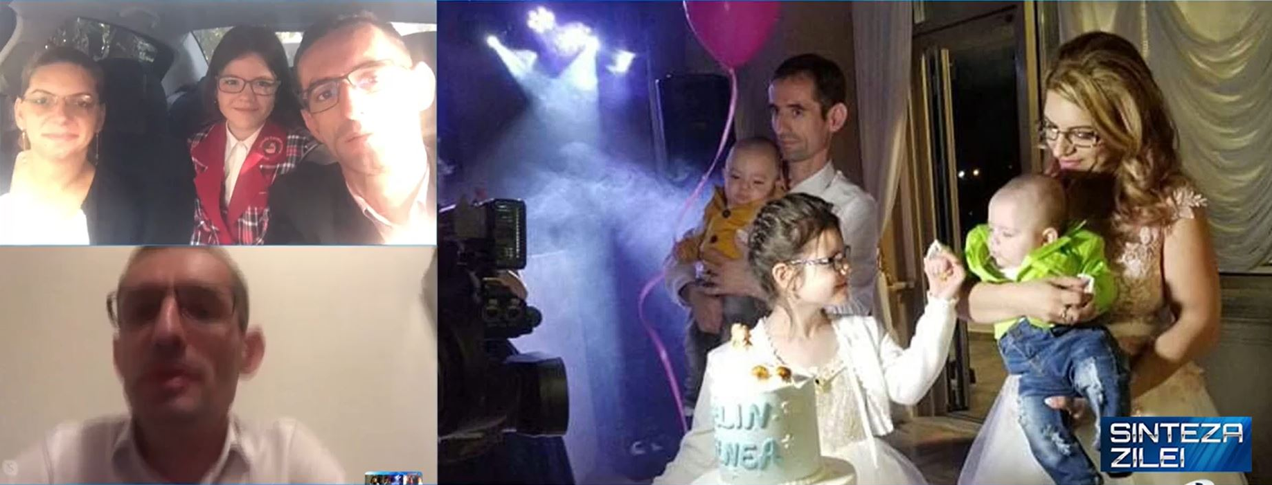 Ce frumoasă este Flori, fetița care a fost hrănită doar cu pufuleți și ceai! Recent, părinții adoptivi i-au arătatpozele când era într-o stare critică: “A început să plângă…”